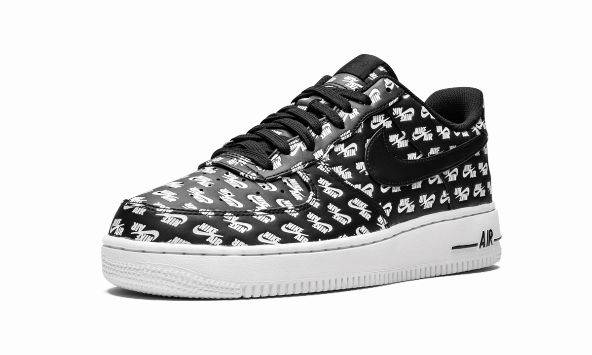 Easy To Slip On Textured Grip Pattern Air Force 1 '07 QS