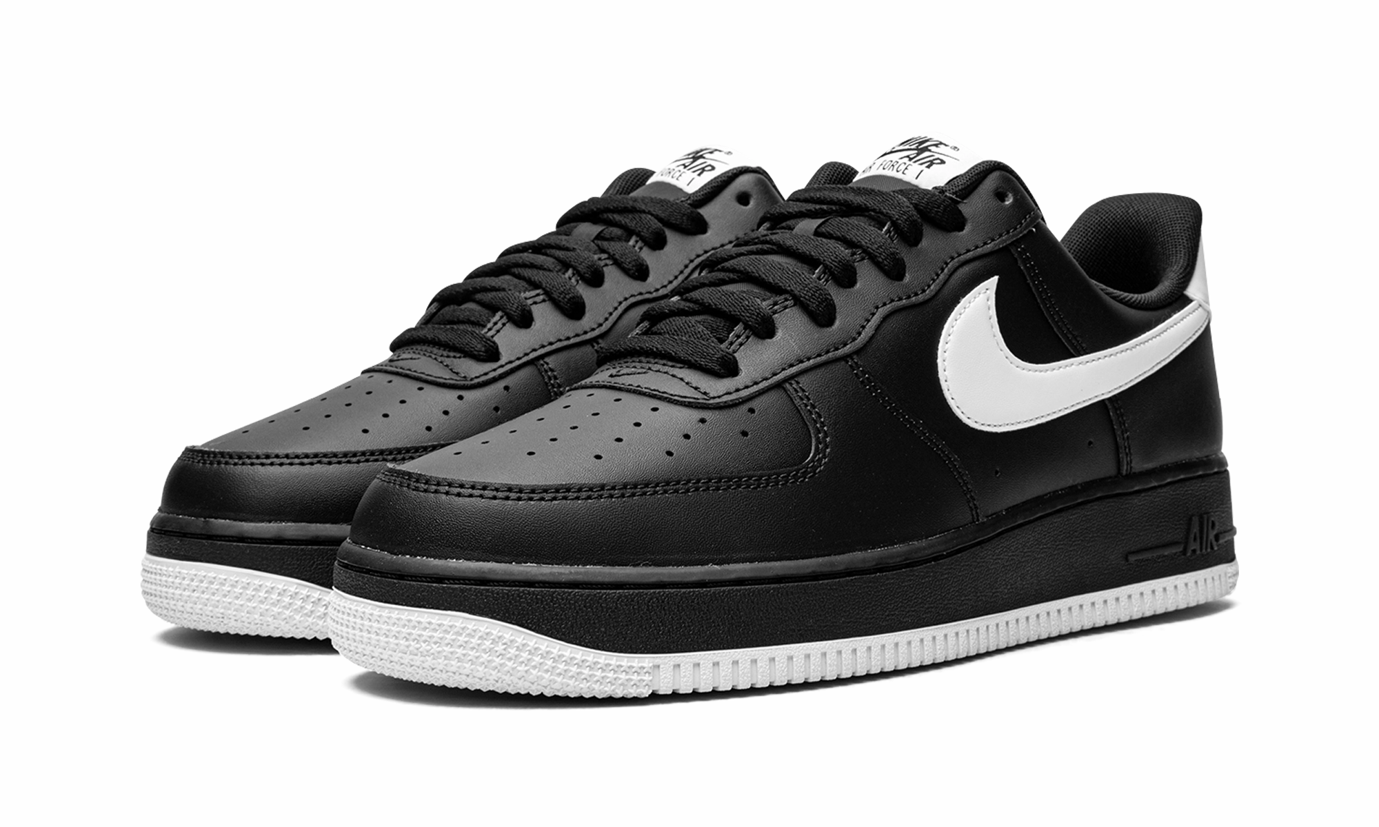 Air Force 1 '07 "Black / White" Flexible Support Gentle Walk