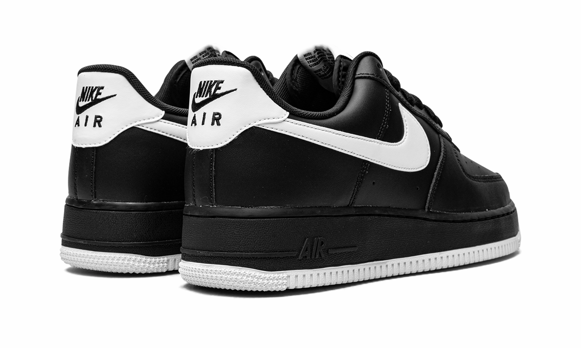 Anytime Fit Air Force 1 '07 "Black / White"
