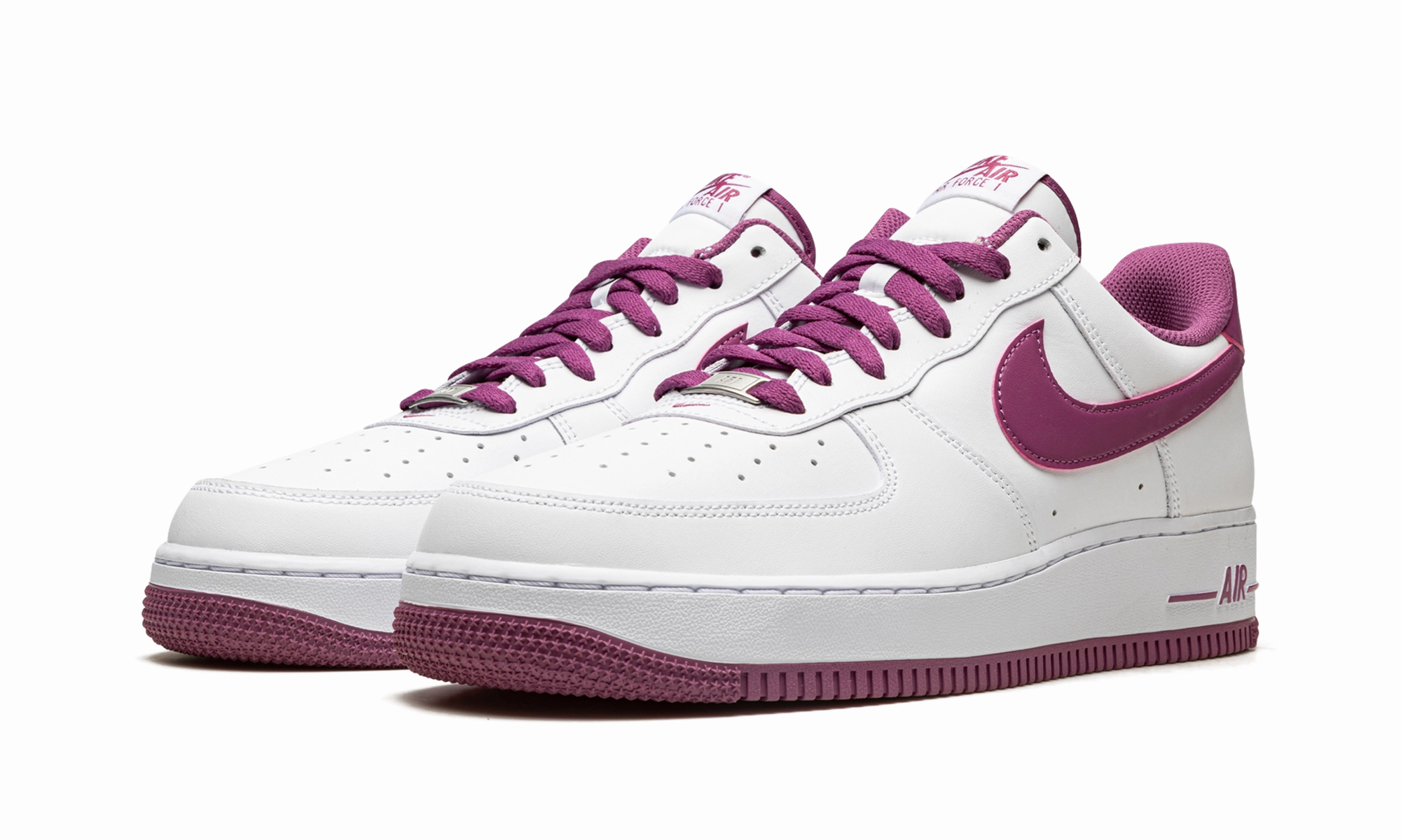Air Force 1 '07 "Bordeaux" Airflow Channeling Zero Pressure