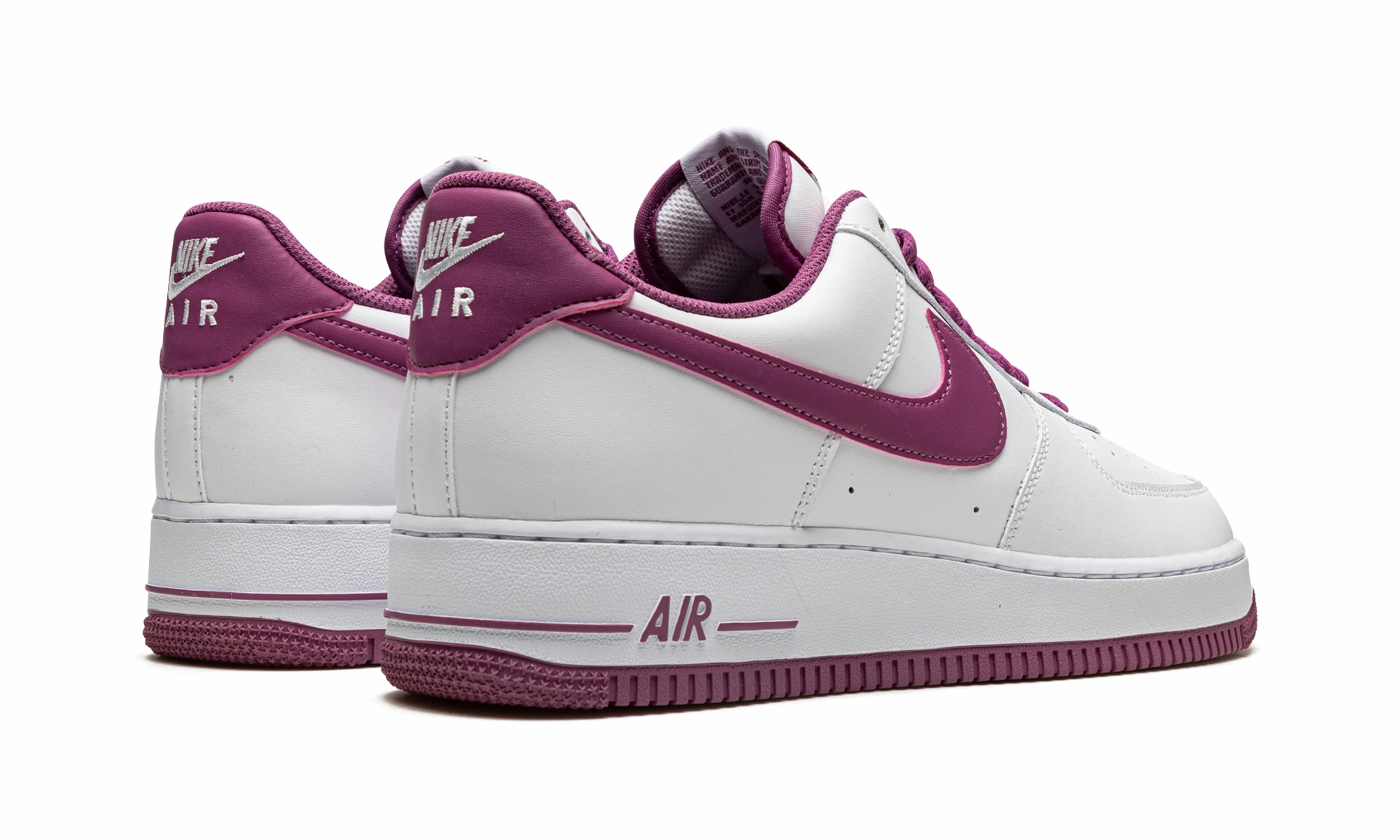 Bronze Warm Air Force 1 '07 "Bordeaux"