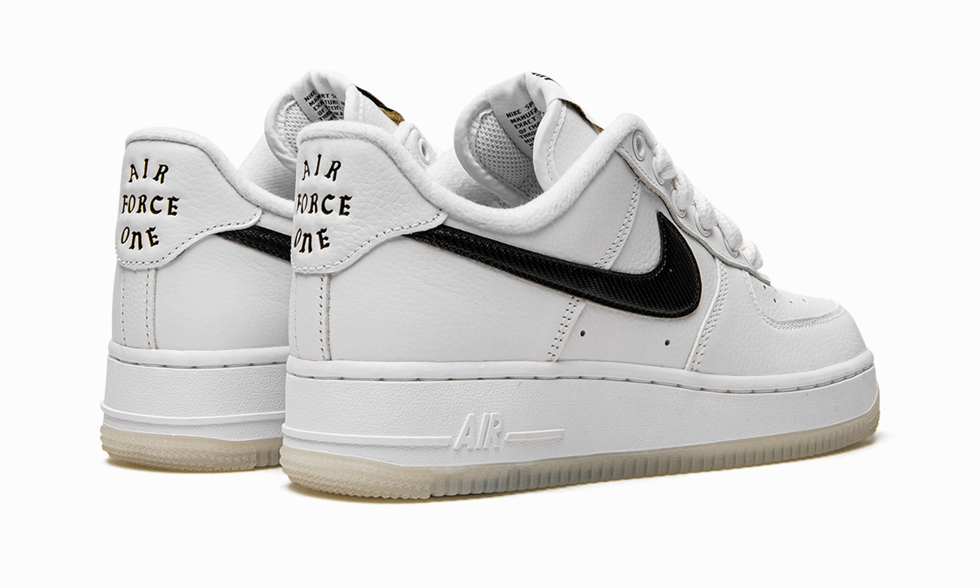 Air Force 1 '07 "Bronx Origins" Bacterial Inhibiting Lining Tunnel Trek