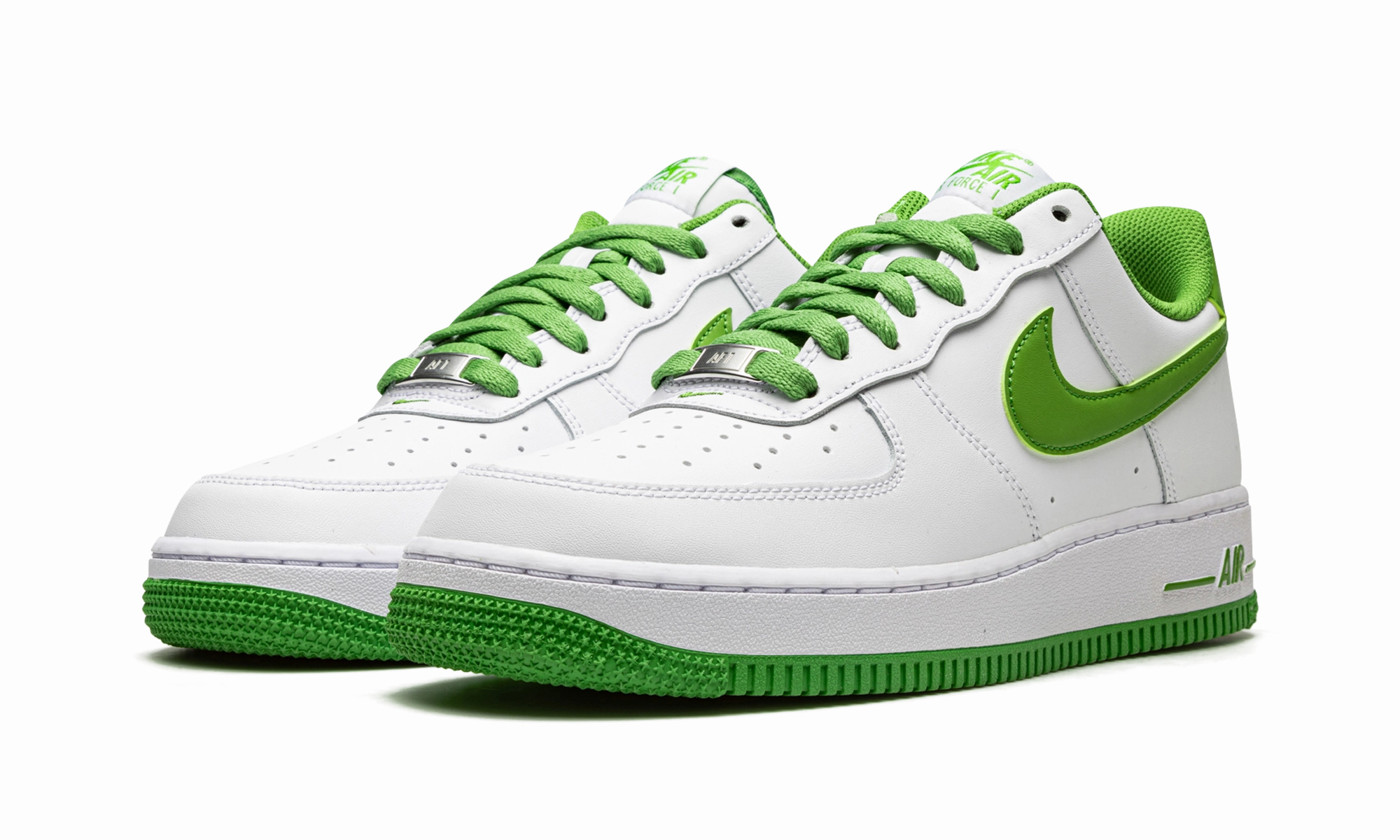 Air Force 1 '07 "Chlorophyll" Gentle Feel Dynamic Grip