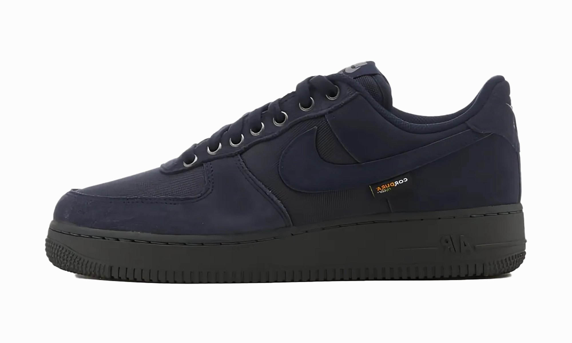 Lace Up Air Force 1 '07 "Cordura Dark Obsidian"