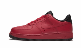 Air Force 1 '07 "Gym Red / Black" Grounded Steps Classic Comfort