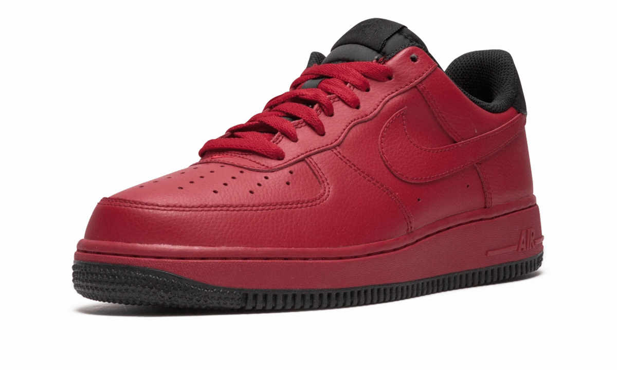 Air Force 1 '07 "Gym Red / Black" Soft Pace Ergonomic Fit
