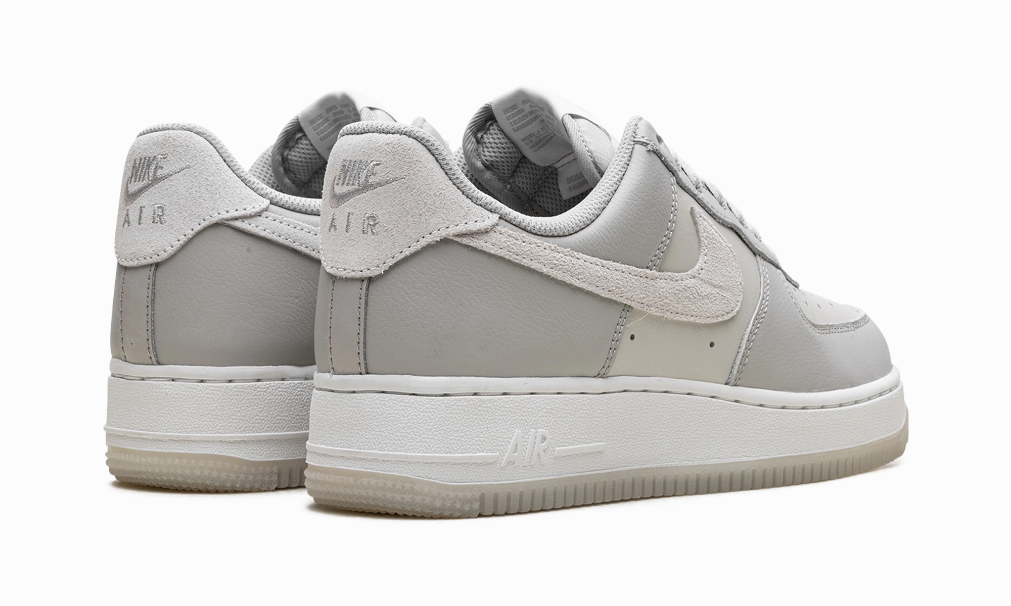 Air Force 1 '07 "Light Bone" Foot Focus Bush Step