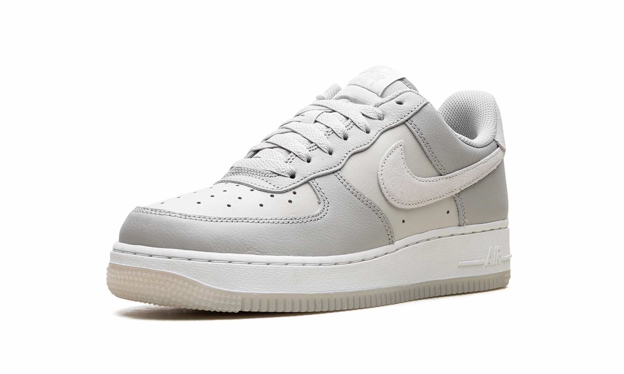 Air Force 1 '07 "Light Bone" Roomy Feel Trendy Look