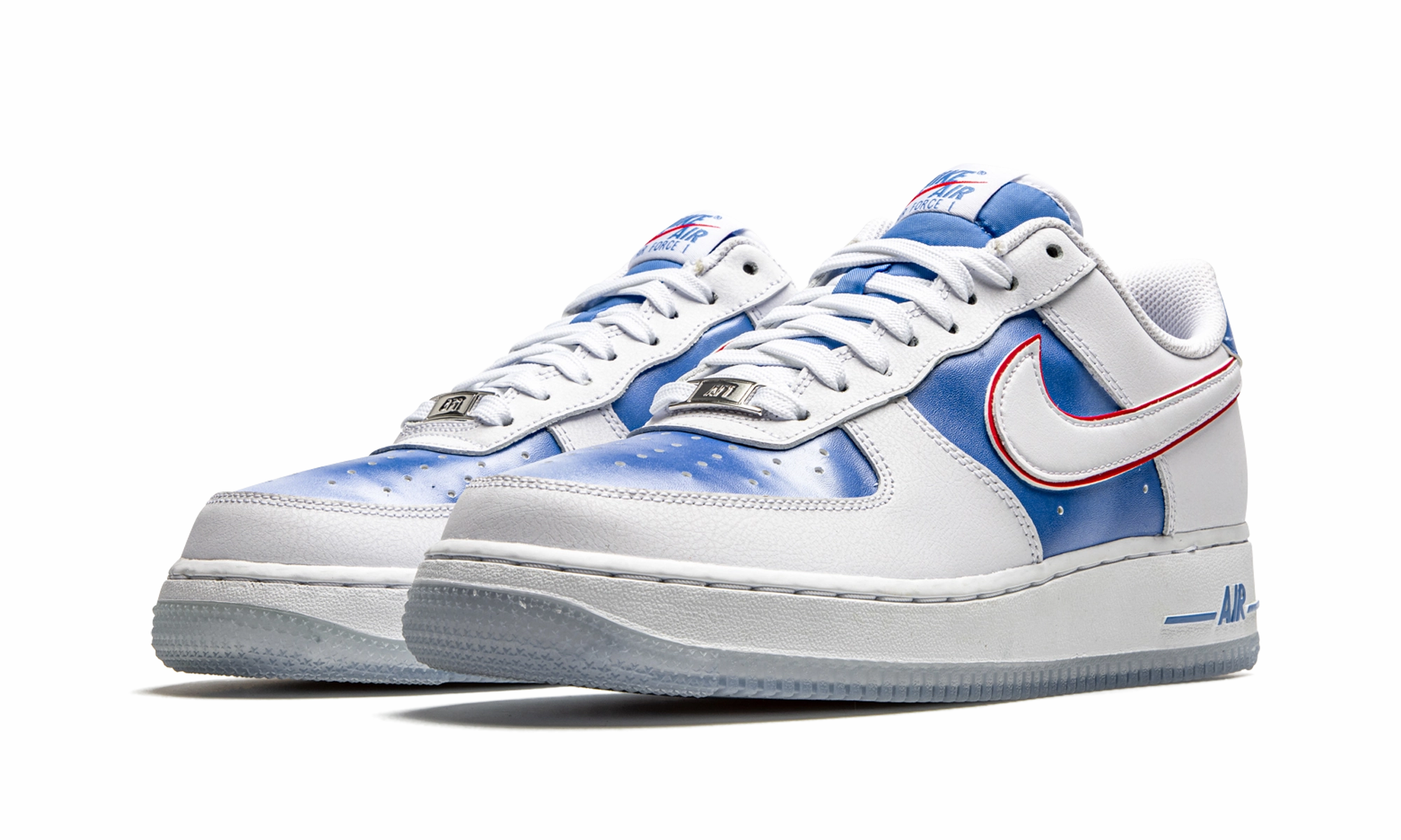 Air Force 1 '07 "Pacific Blue" Recycled Mesh Composite
