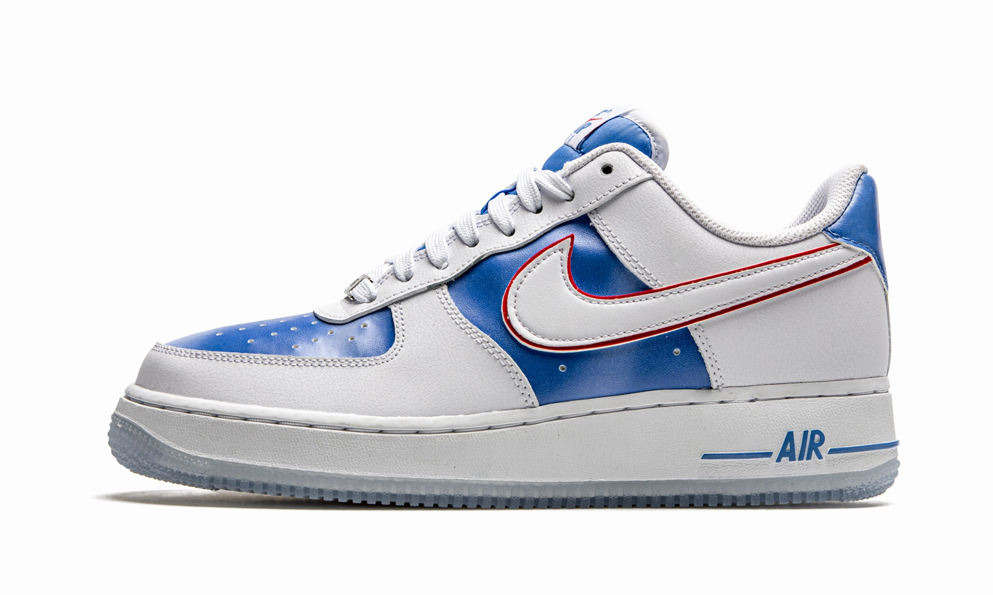 Easy Clean Material Blue Sky Air Force 1 '07 "Pacific Blue"