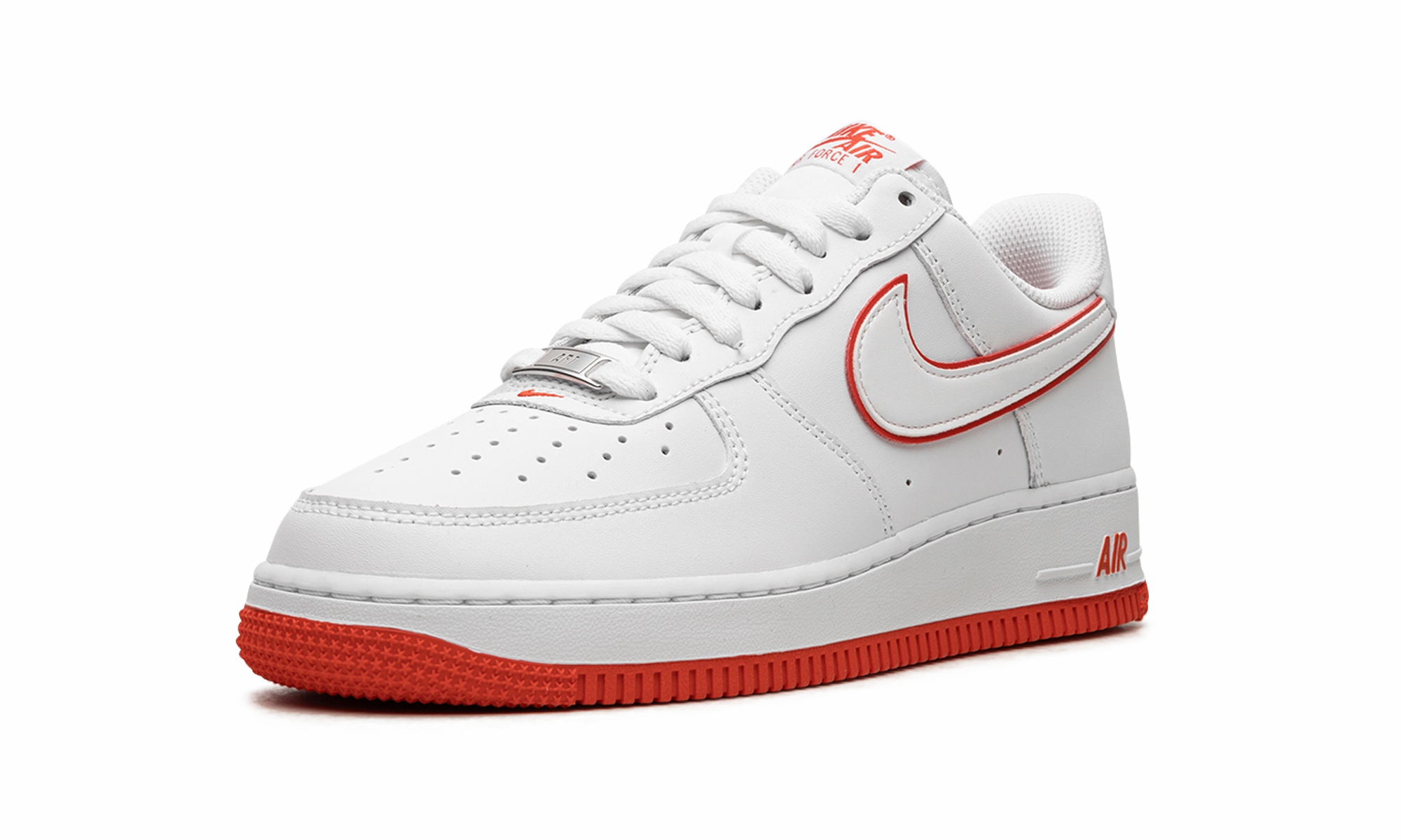 Air Force 1 '07 "Picante Red" Comfort Tech