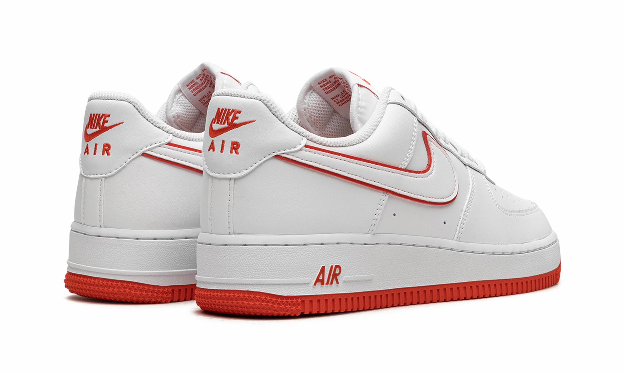 Air Force 1 '07 "Picante Red" Odor Control Technology