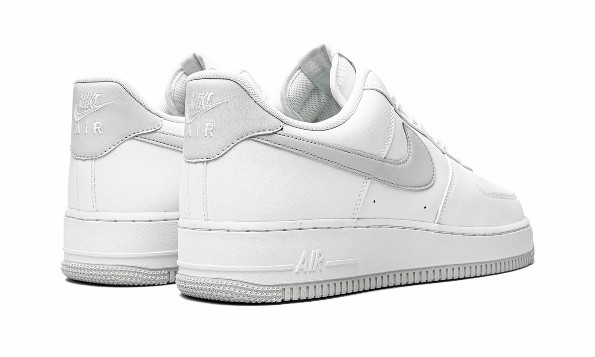 Vented Panels Air Force 1 '07 "Pure Platinum"