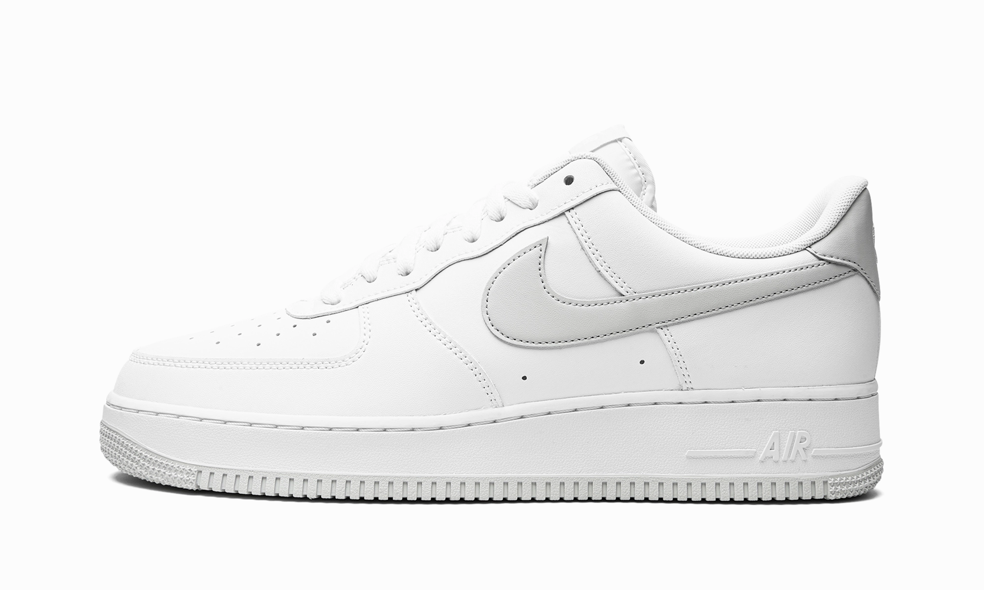 Air Force 1 '07 "Pure Platinum" Stylish Go