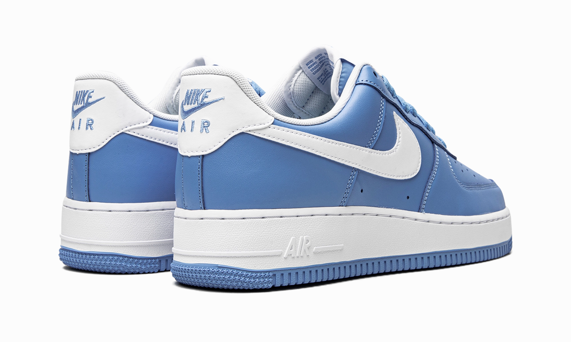 AIR FORCE 1 '07 "UNC" Home Leisure On The Run