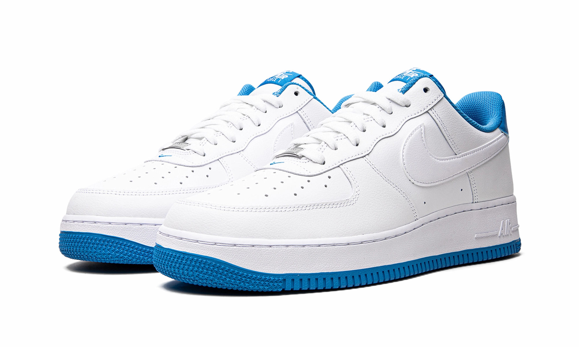 Air Force 1 '07 "White / Light Photo Blue" Compact Build