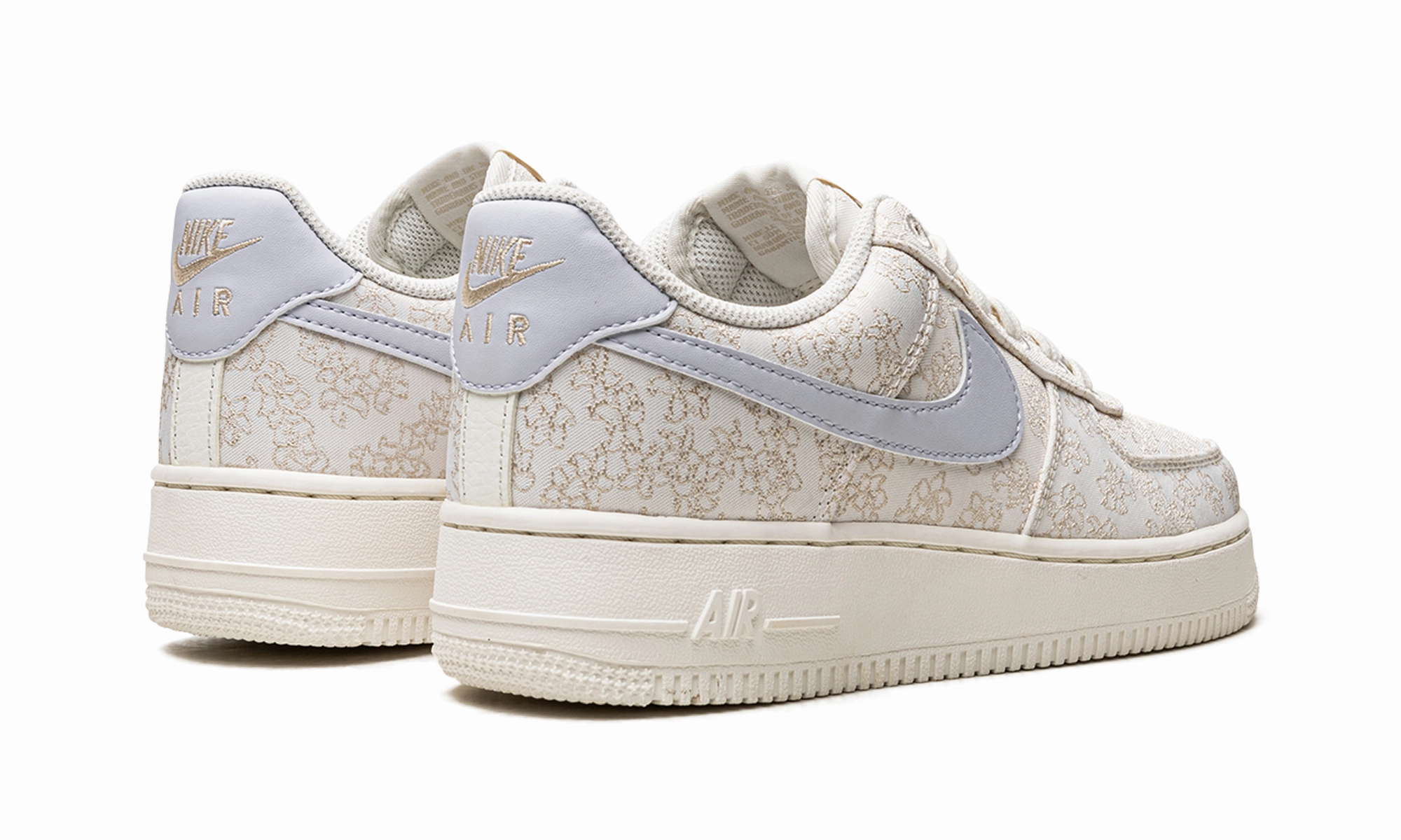 AIR FORCE 1 '07 SE JACQ WMNS "Flower Embroidery" True Comfort