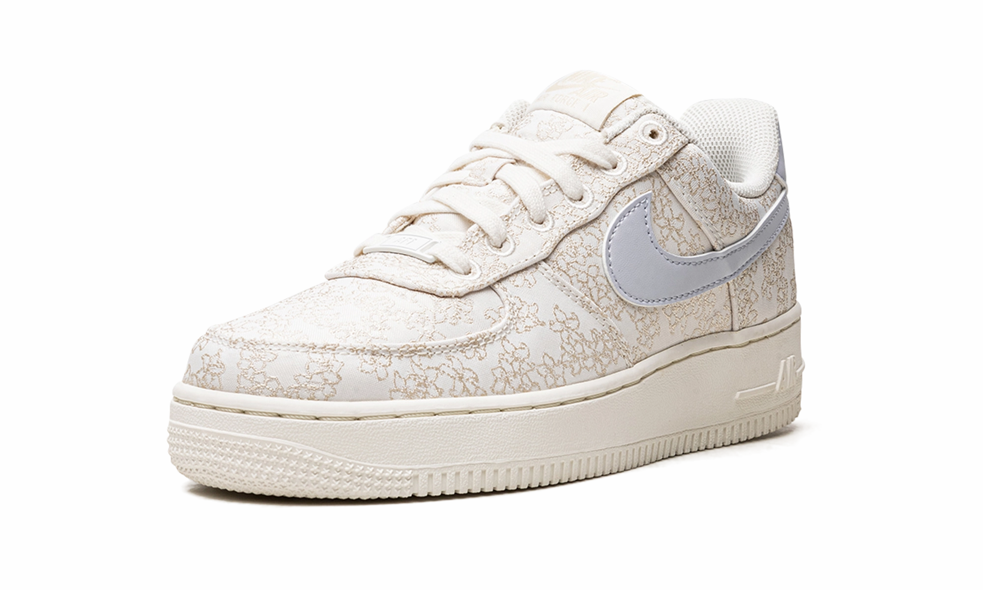 Eco Wear AIR FORCE 1 '07 SE JACQ WMNS "Flower Embroidery"
