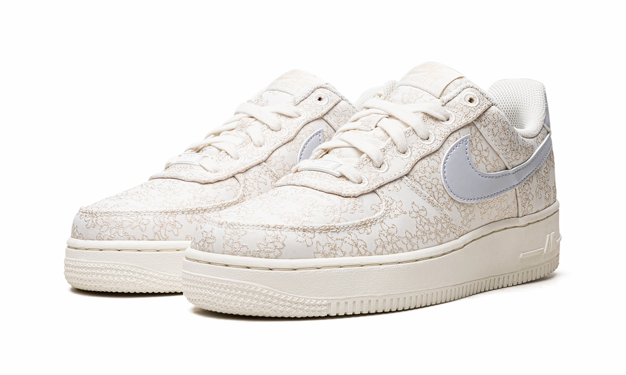 AIR FORCE 1 '07 SE JACQ WMNS "Flower Embroidery" Subtle tone