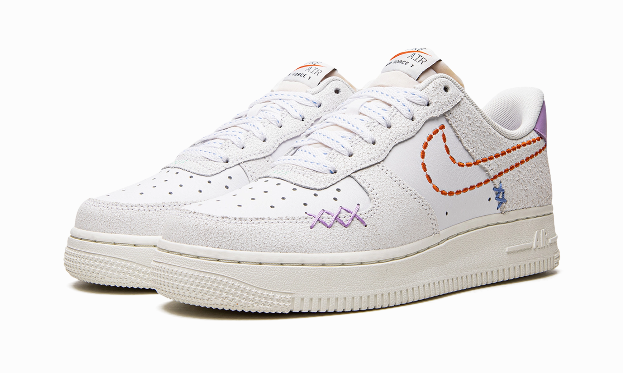 AIR FORCE 1 '07 SE MNS WMNS "Nike 101" Weekend Trips Supportive Feel