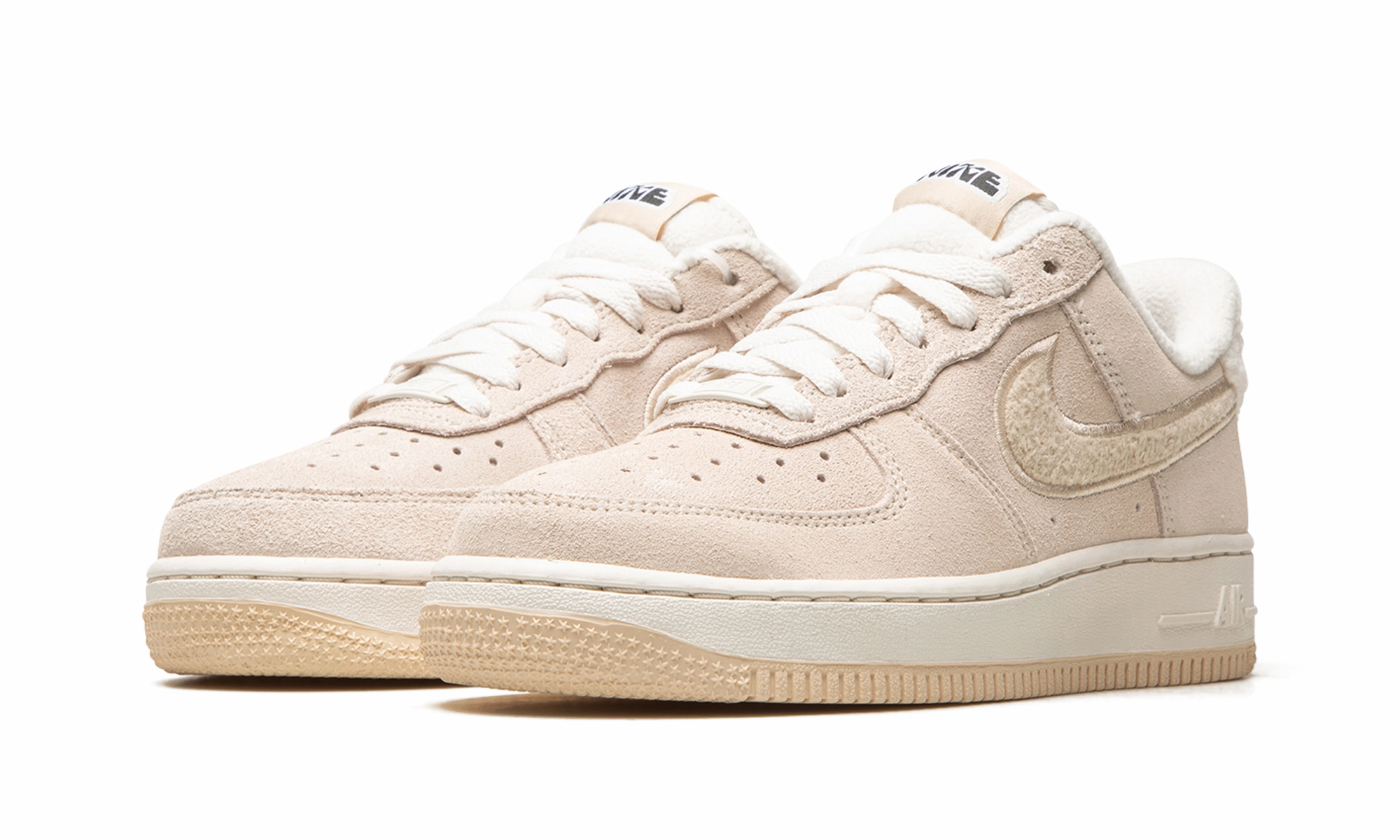 AIR FORCE 1 '07 SE MNS WMNS "Phantom / Sanddrift Fleece" Minimal Touch