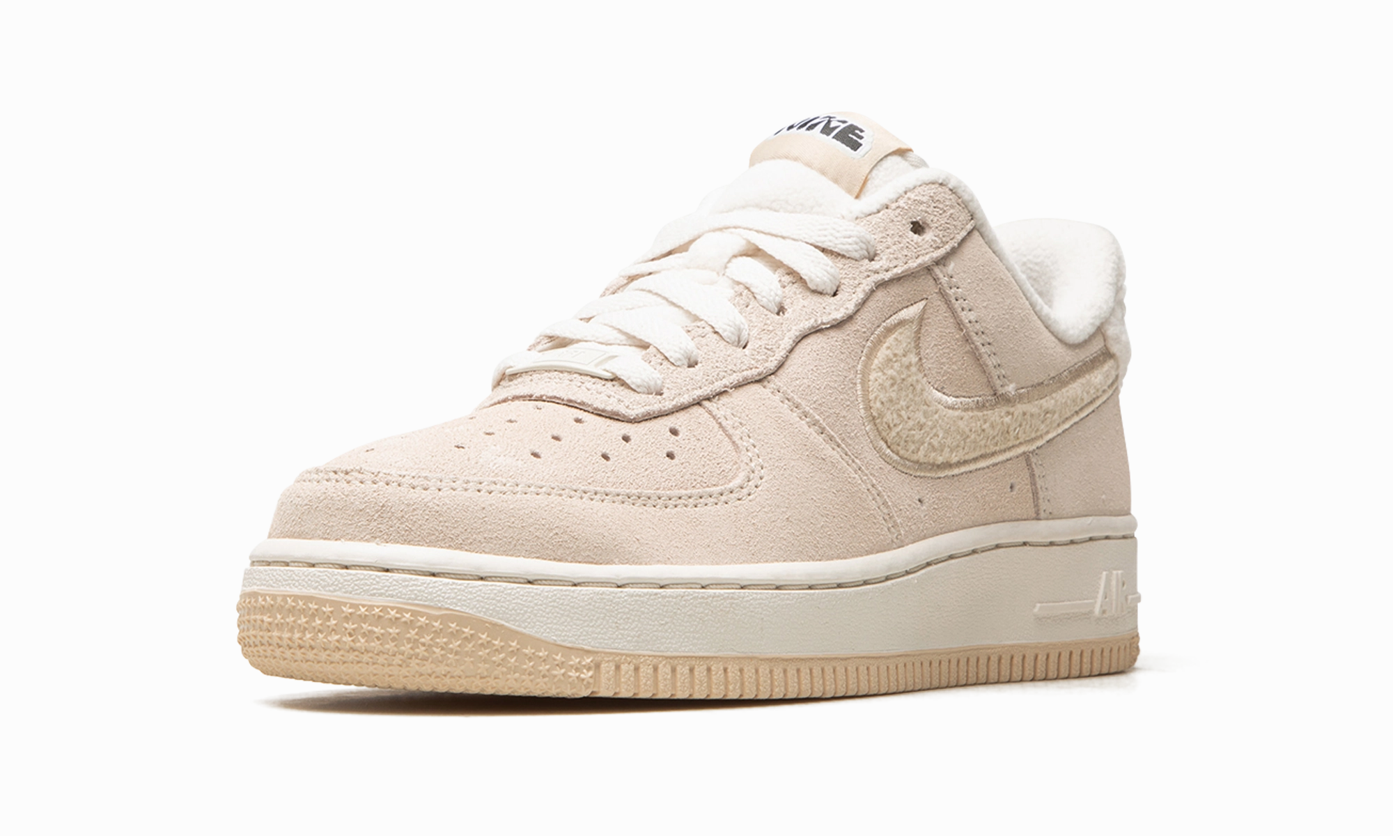 AIR FORCE 1 '07 SE MNS WMNS "Phantom / Sanddrift Fleece" Feel Good