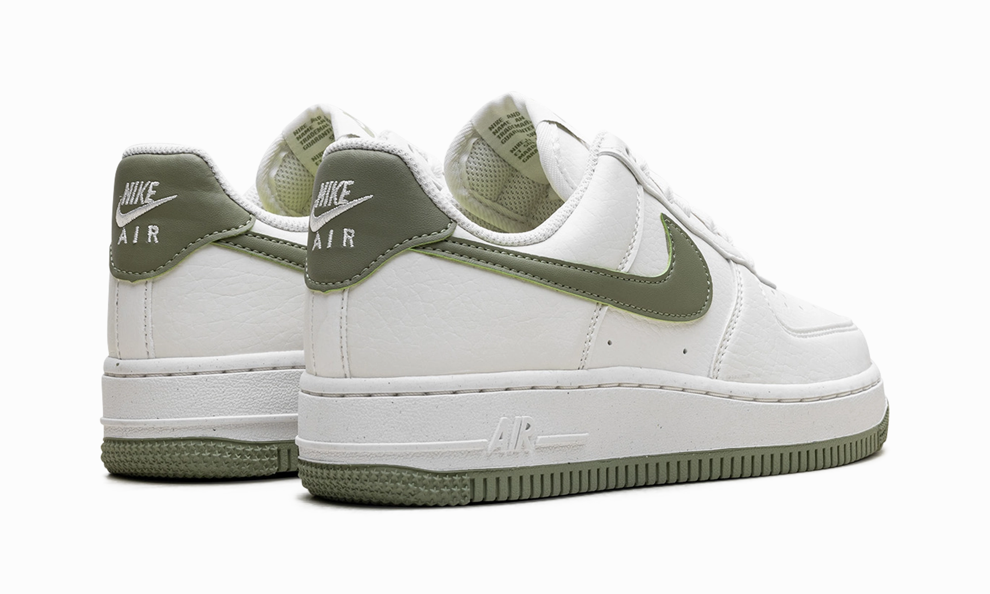 portable RecycledMaterial Air Force 1 '07 WMNS "Next Nature Oil Green"