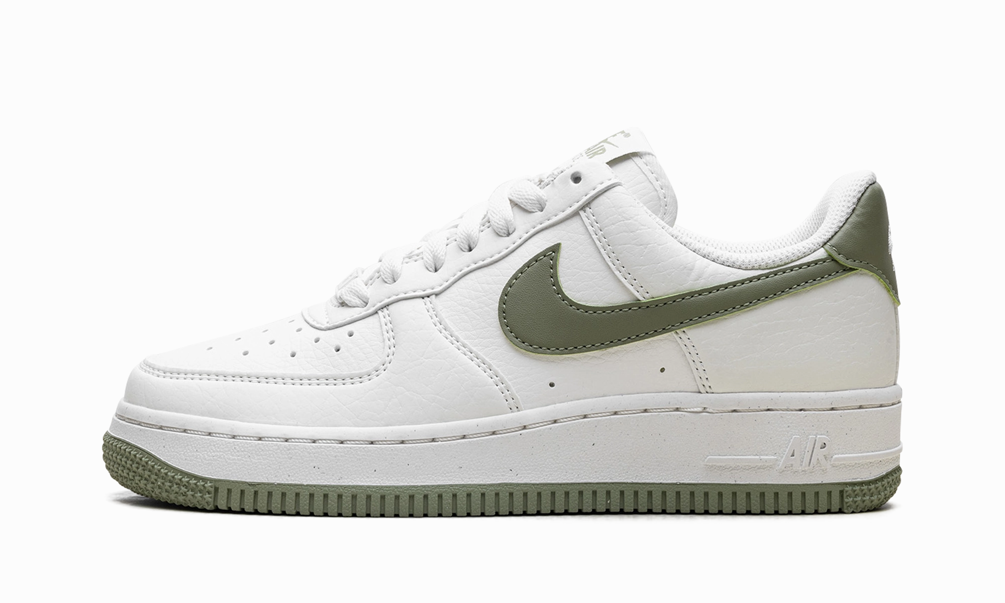 Supportive Cushion Air Force 1 '07 WMNS "Next Nature Oil Green"