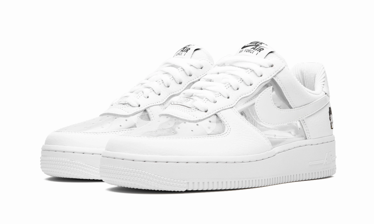 AIR FORCE 1 '07 WMNS "Olivia Kim - Friends & Family" Stacked Heel Smooth Walk