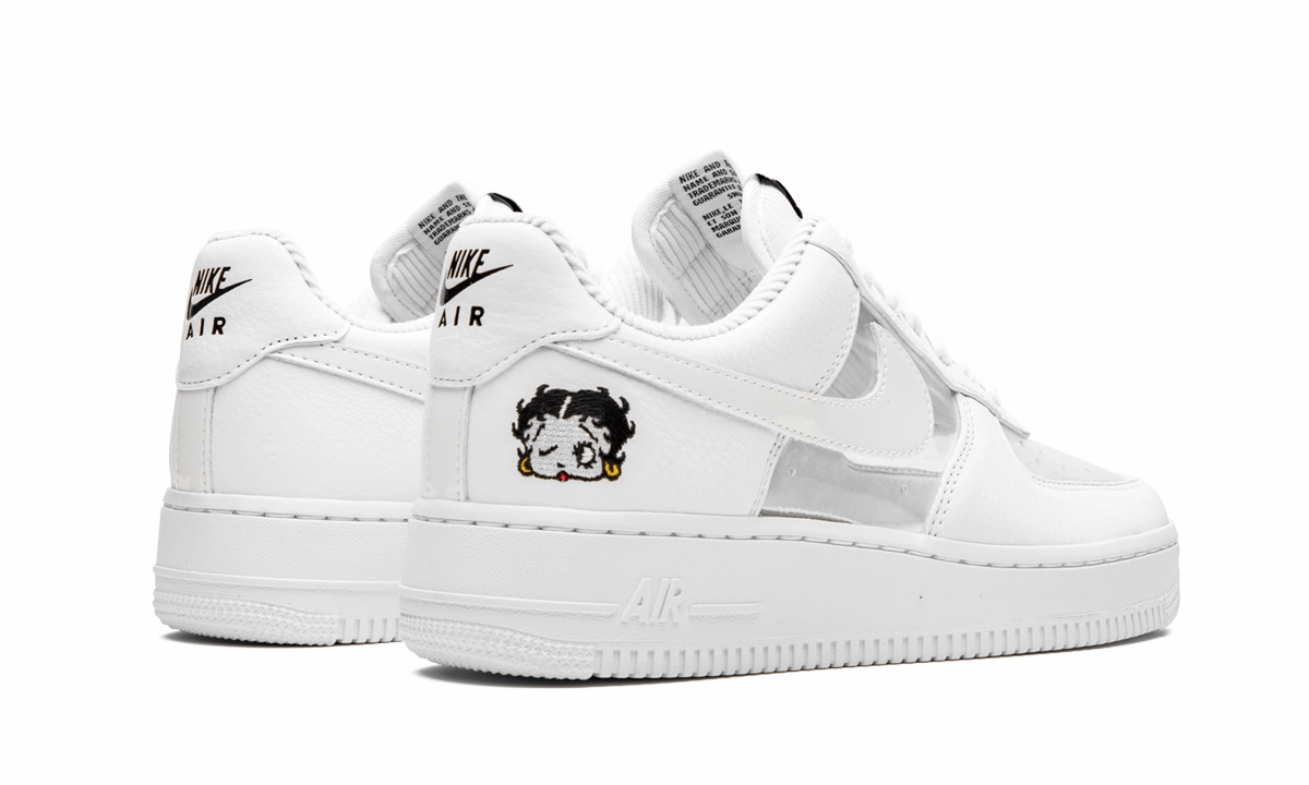 Comfortable Walk AIR FORCE 1 '07 WMNS "Olivia Kim - Friends & Family"