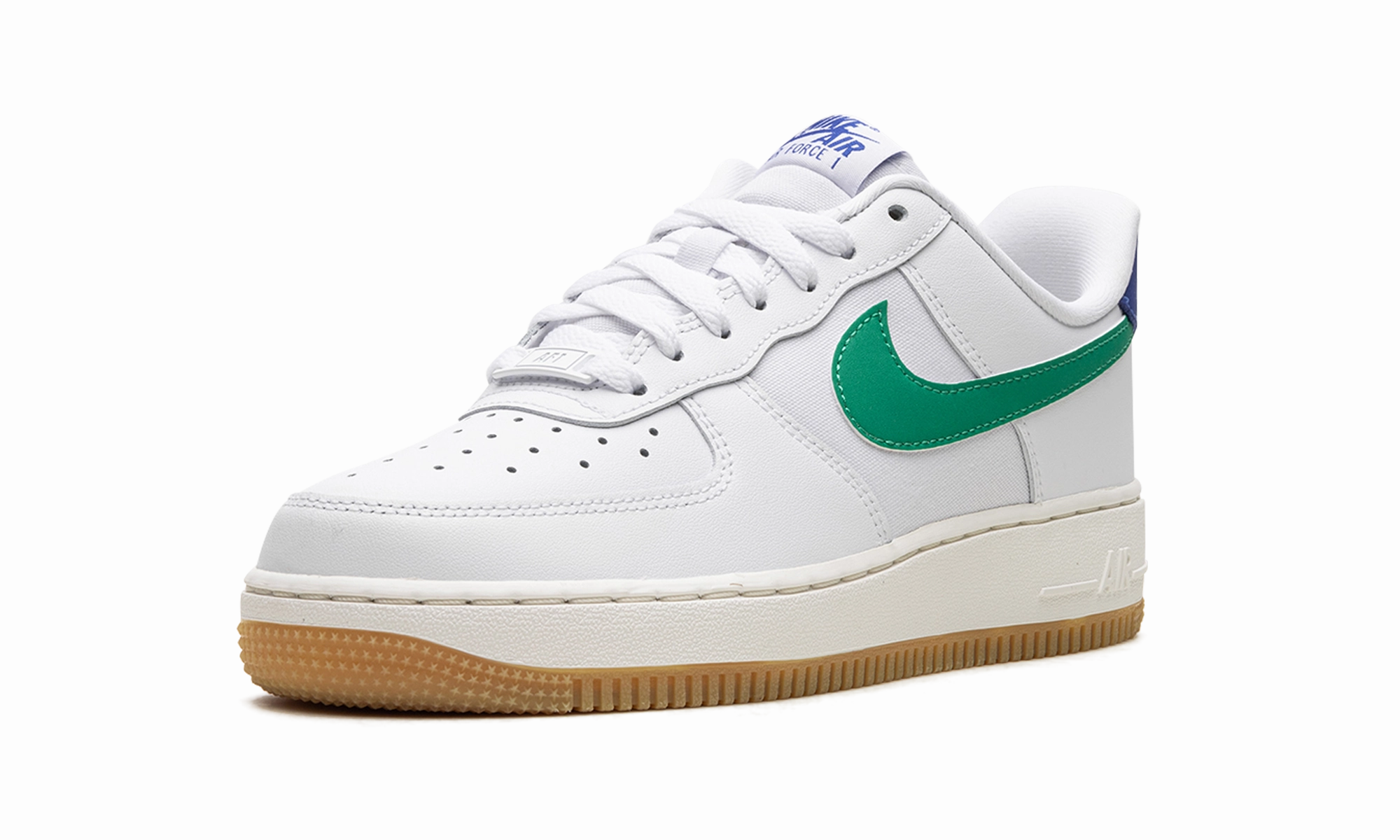 CanvasMaterial Foot Balance AIR FORCE 1 '07 WMNS "Stadium Green"