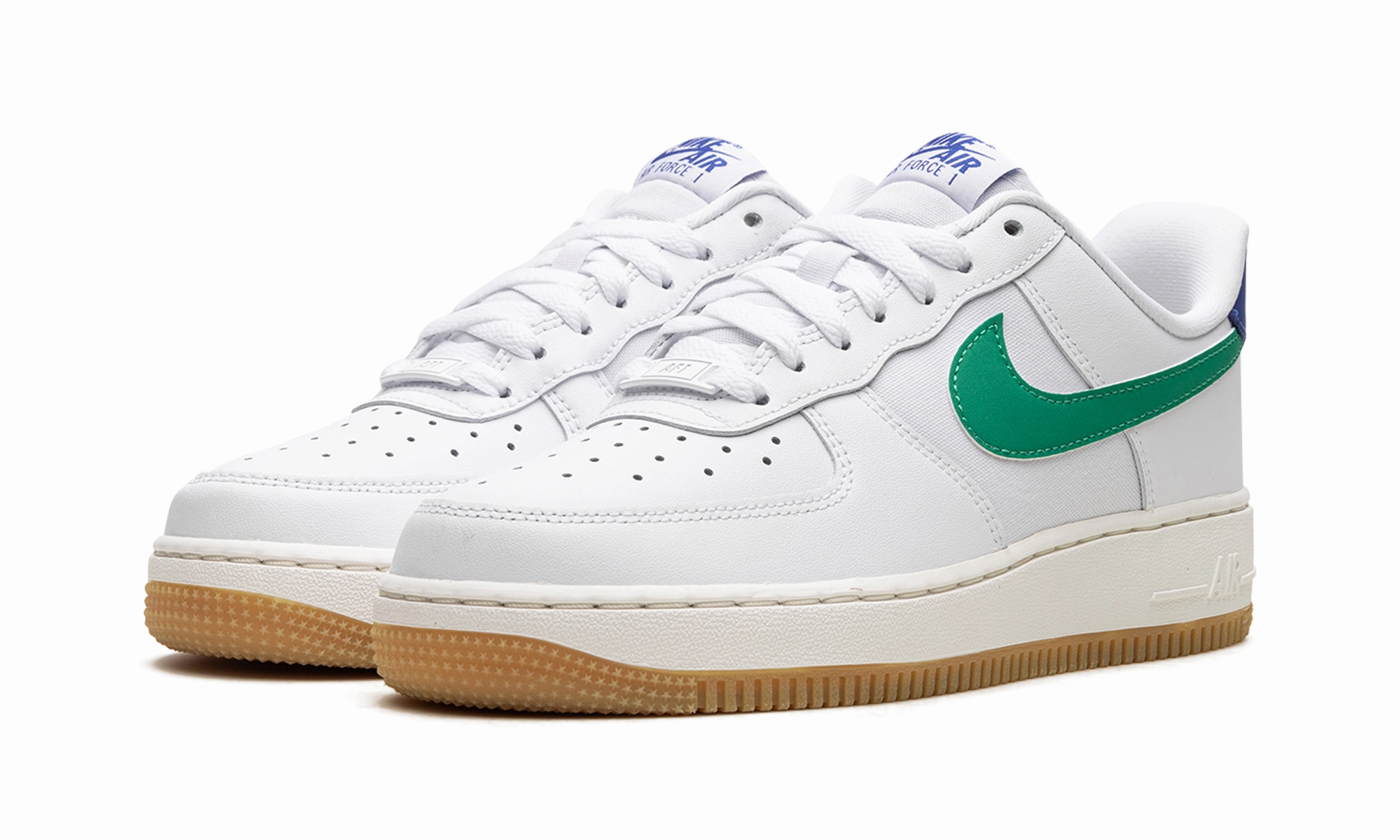 Support Zone Ultra Ease AIR FORCE 1 '07 WMNS "Stadium Green"