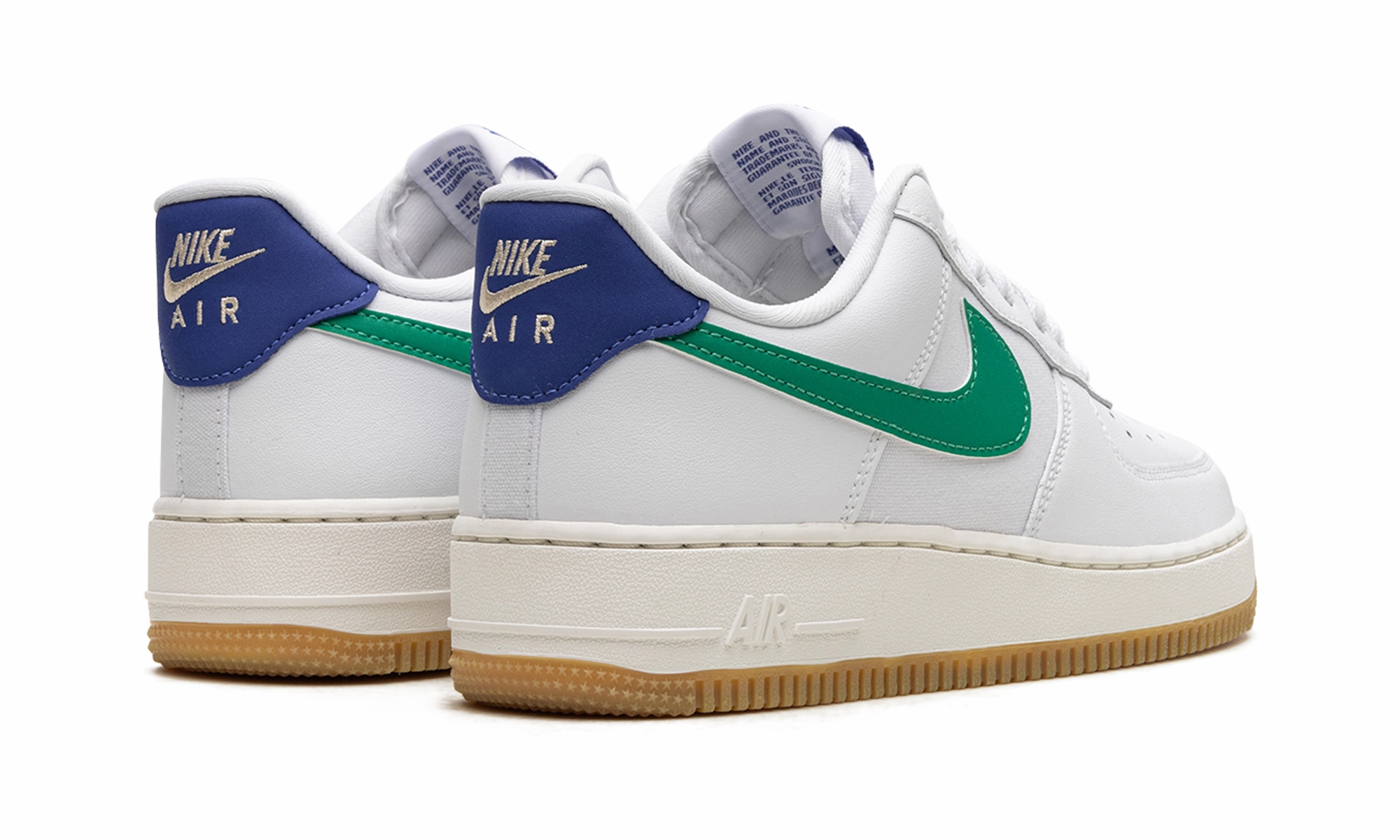 AIR FORCE 1 '07 WMNS "Stadium Green" Sneakers style