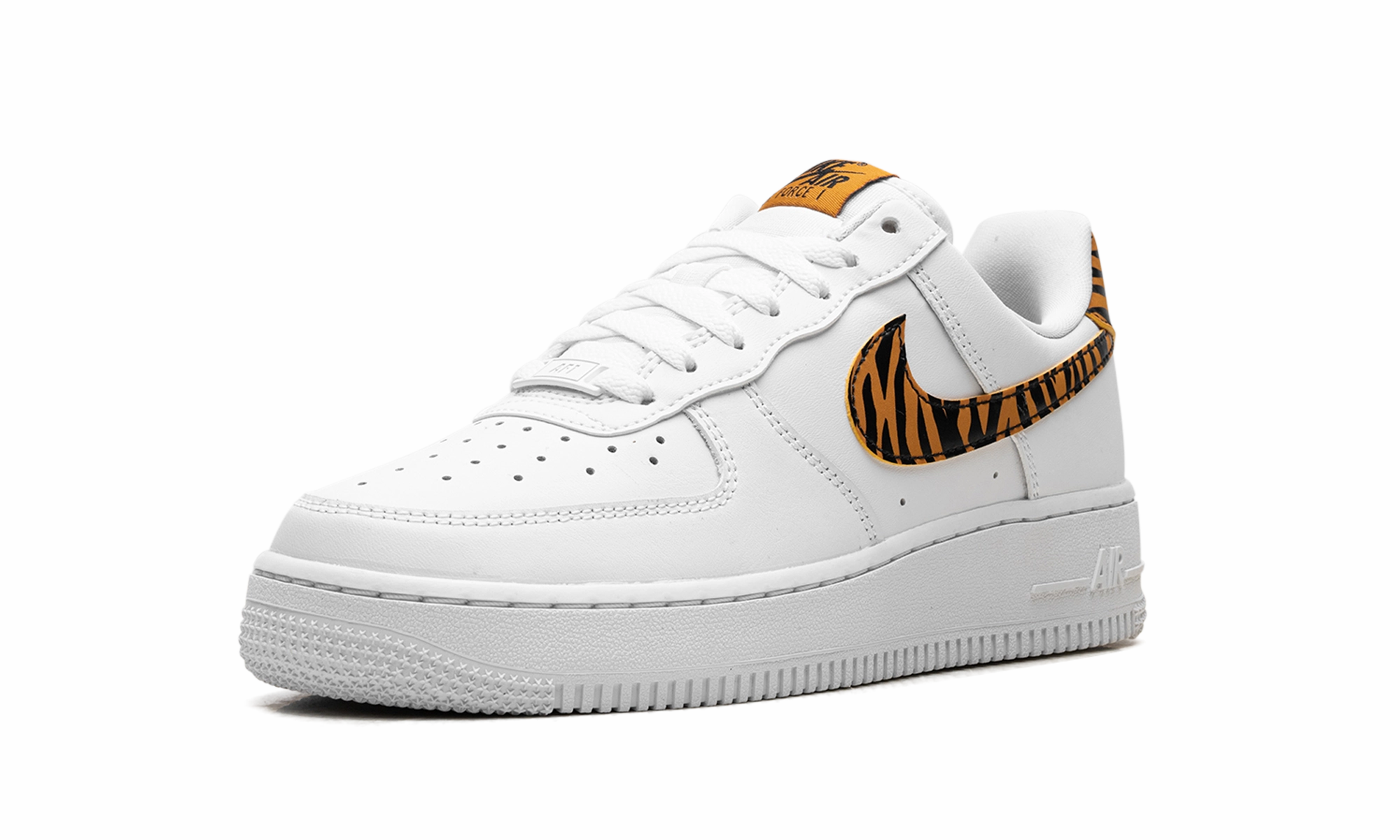 Air Force 1 '07 WMNS "Tiger Stripes" Flight Go Cool Texture