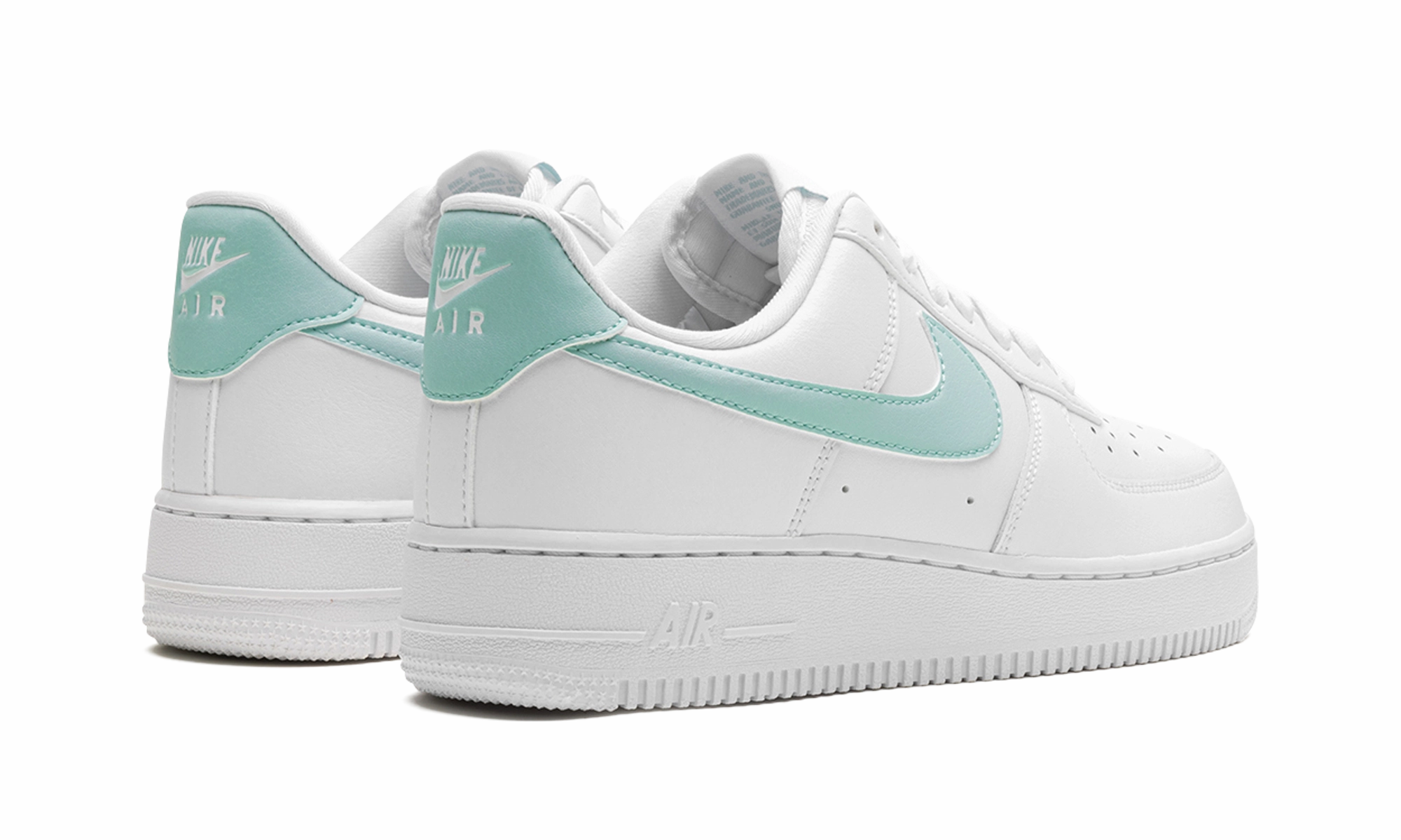 Cold Jog AIR FORCE 1 '07 WMNS "White / Jade Ice"