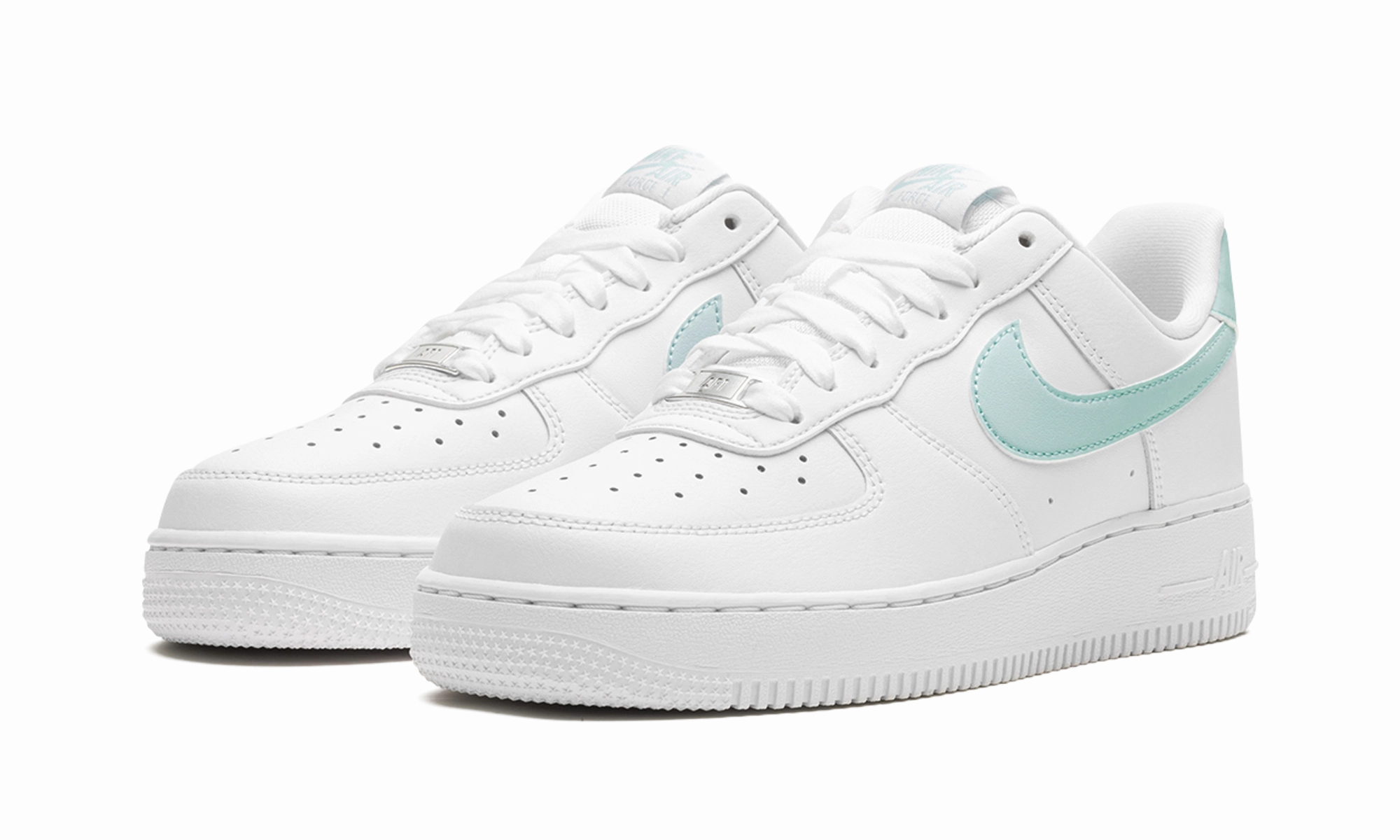 Quick Jog Cold Proof AIR FORCE 1 '07 WMNS "White / Jade Ice"