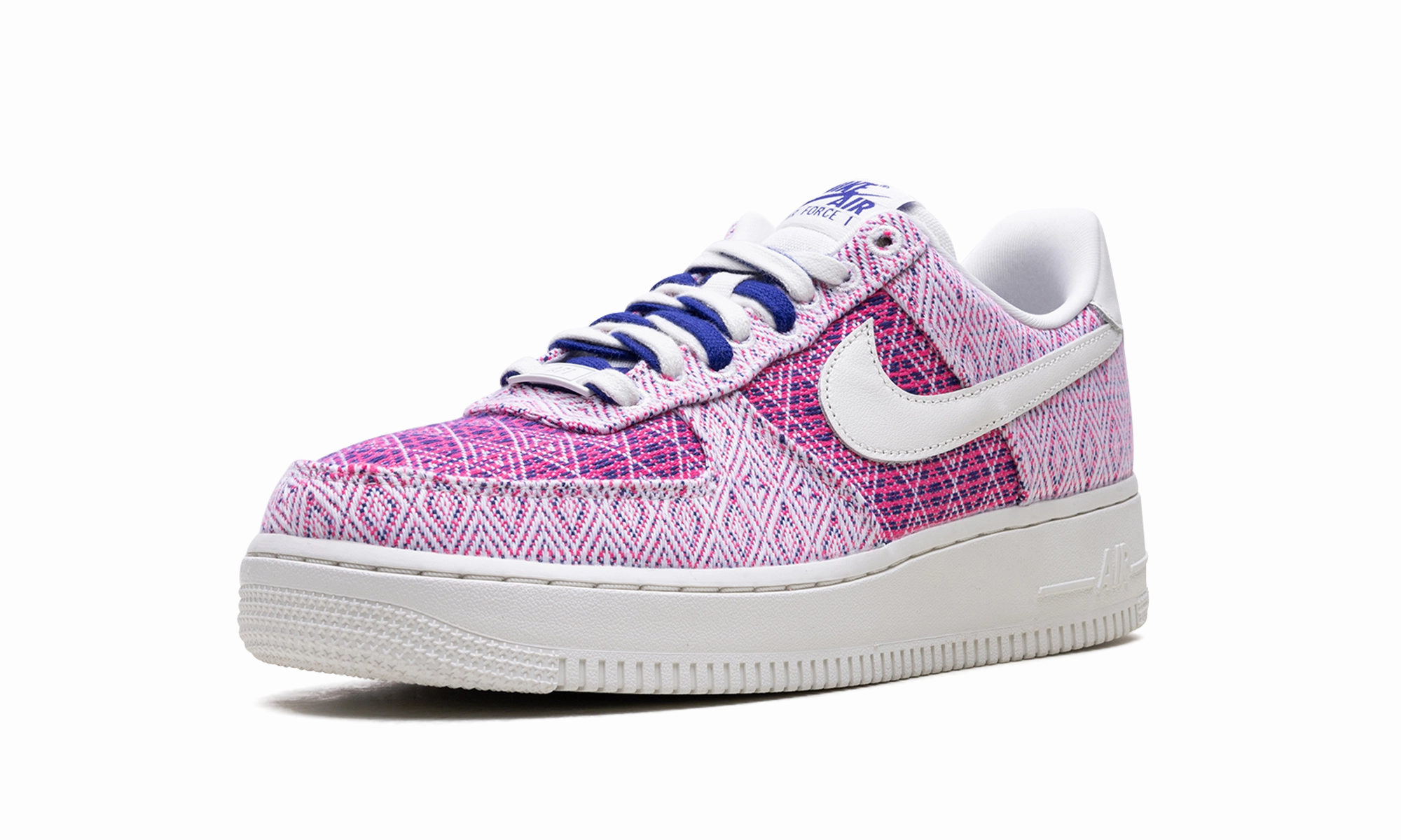 Walk Ease Air Force 1 '07 WMNS "Woven Together - Pink"