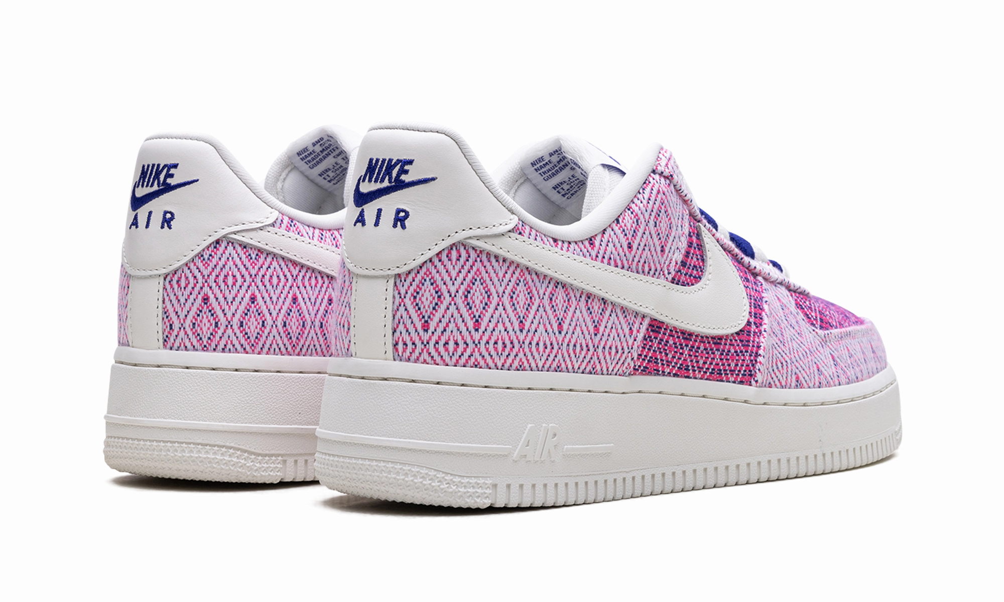 London Edge Air Force 1 '07 WMNS "Woven Together - Pink"