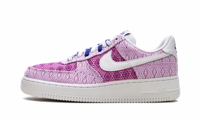 Air Force 1 '07 WMNS "Woven Together - Pink" Cushioned ride Square Toe