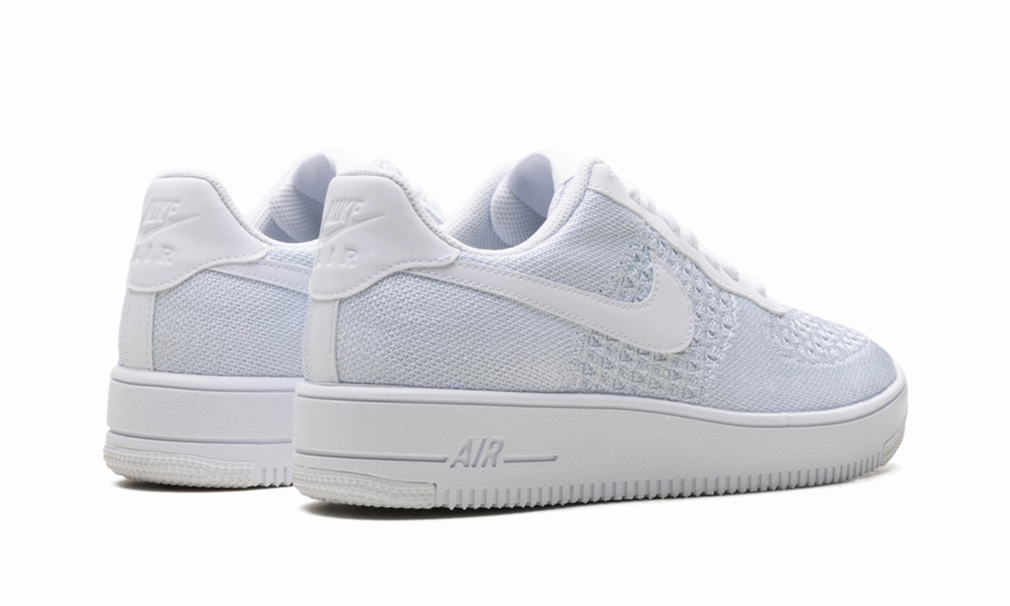 Quick Dress AIR FORCE 1 FLYKNIT LOW 2.0 "PURE PLATINUM"