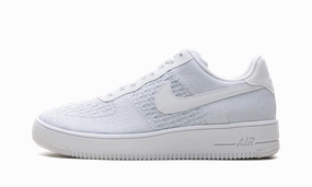 Grass Jog AIR FORCE 1 FLYKNIT LOW 2.0 "PURE PLATINUM"