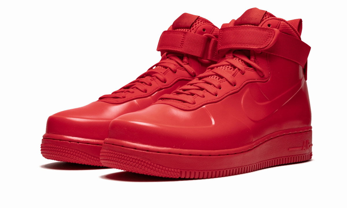 Smart Tread Brand Pop Air Force 1 Foamposite