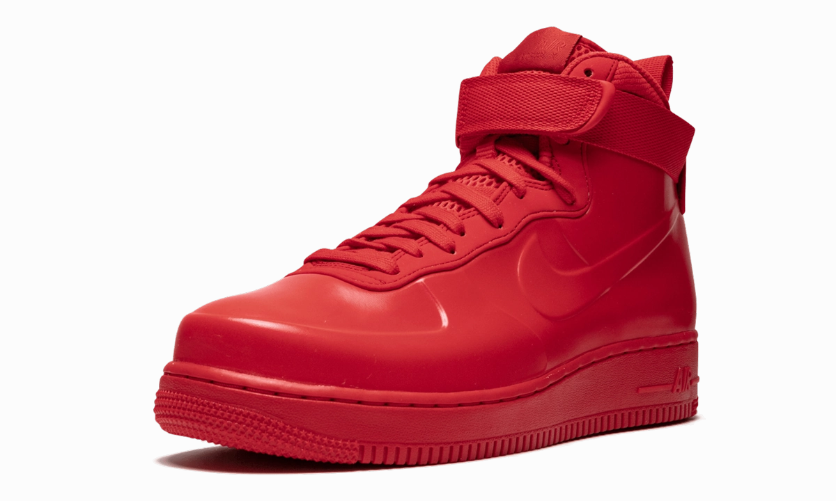 Step By Step Air Force 1 Foamposite