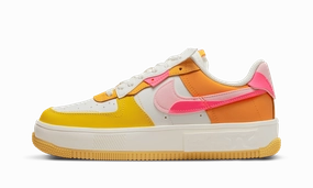 Smart option Storm Step AIR FORCE 1 FONTANKA MNS WMNS "Summit White/Solar Flare/Medium Soft Pink/Hyper Pink"