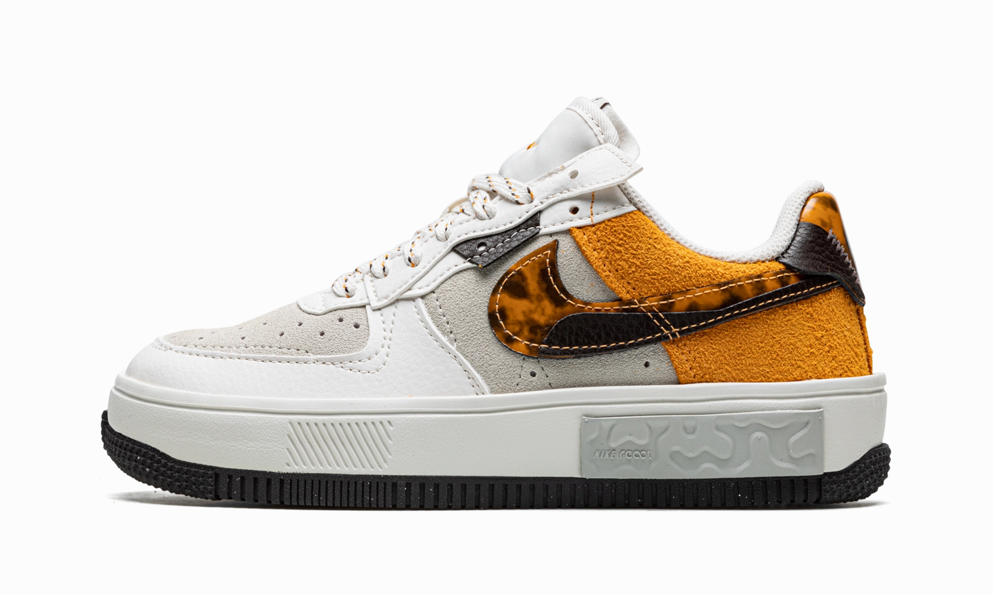 AIR FORCE 1 FONTANKA MNS WMNS "Tortoise Shell" Soft Walk Fast Errand