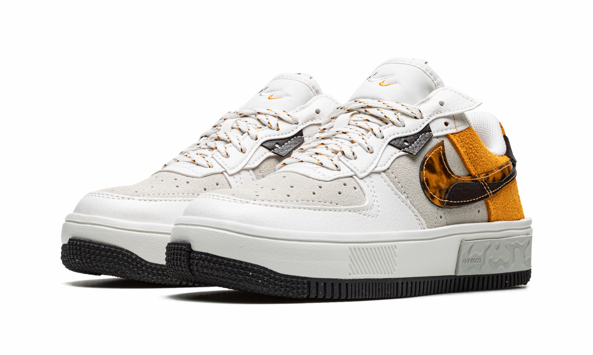 AIR FORCE 1 FONTANKA MNS WMNS "Tortoise Shell" Explore More Light Fit
