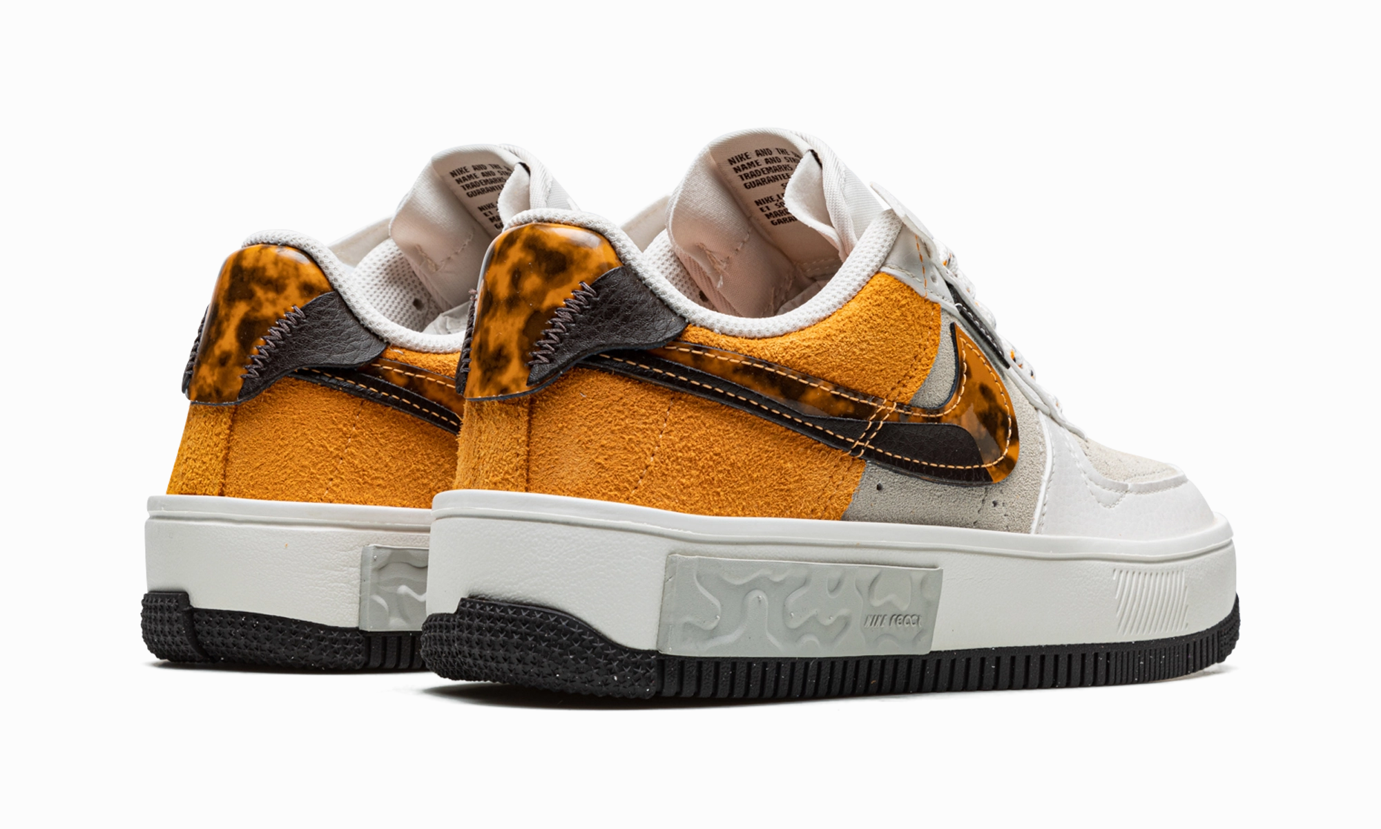 All Day Long Fall Wardrobe AIR FORCE 1 FONTANKA MNS WMNS "Tortoise Shell"