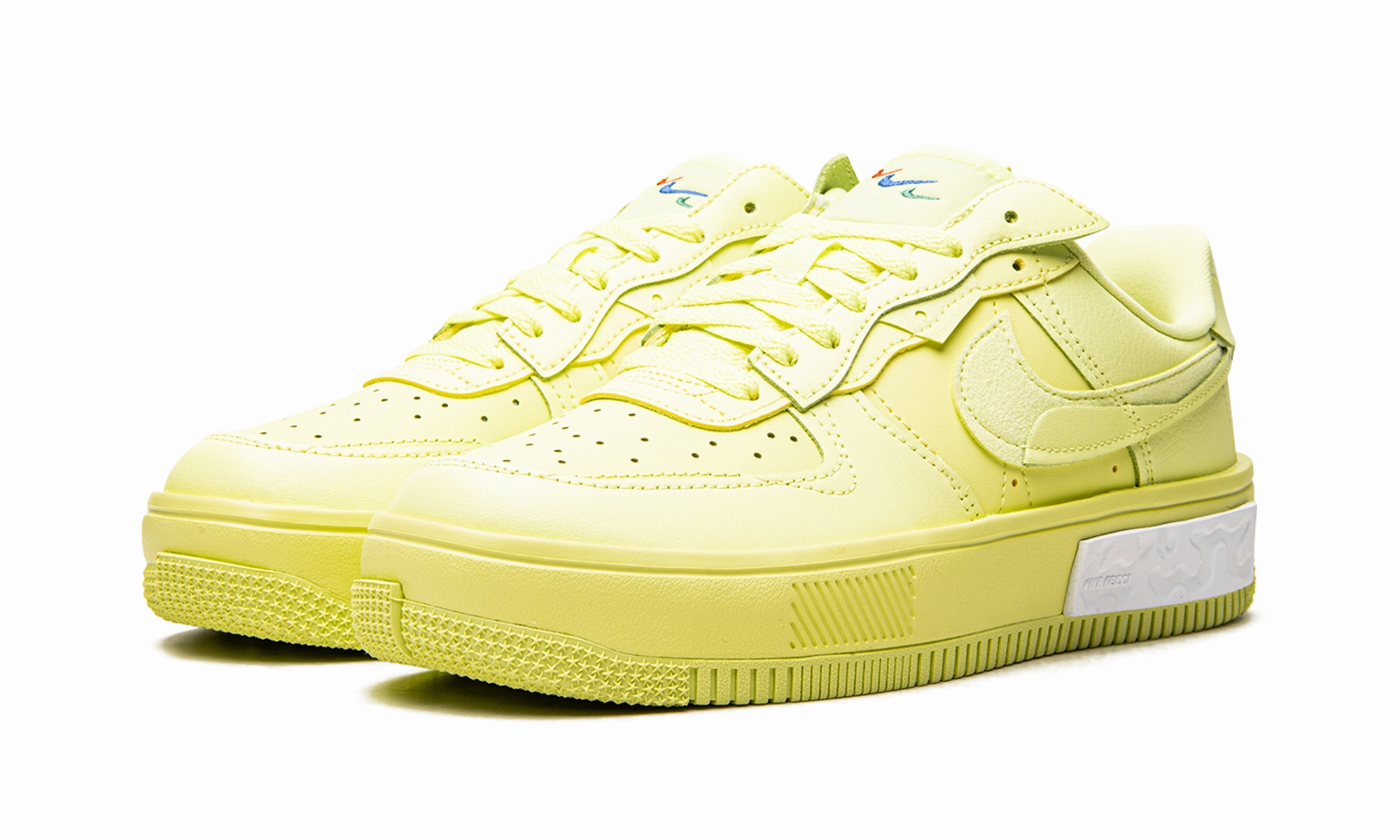 AIR FORCE 1 FONTANKA MNS WMNS "Yellow Strike" Comfort