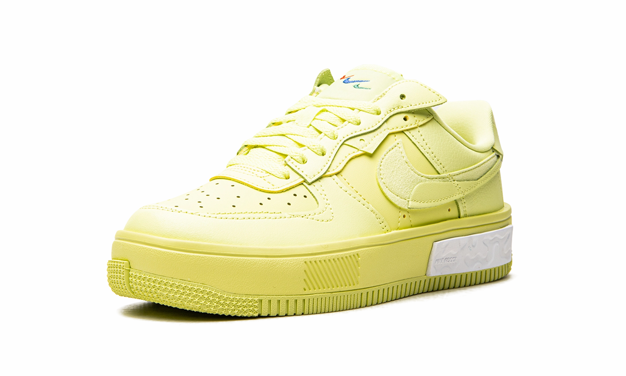AIR FORCE 1 FONTANKA MNS WMNS "Yellow Strike" Active Design Versatile Comfort