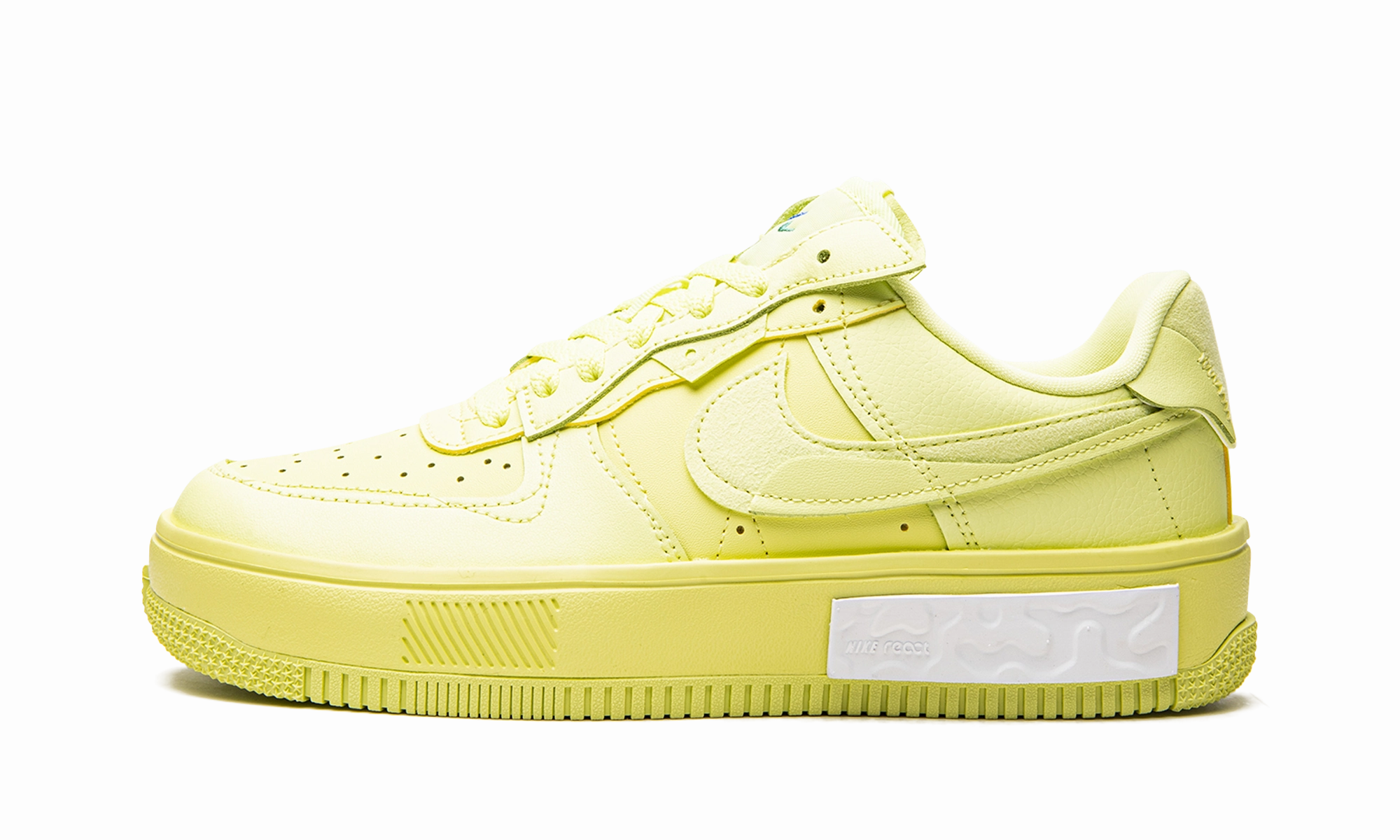 AIR FORCE 1 FONTANKA MNS WMNS "Yellow Strike" Step Safe